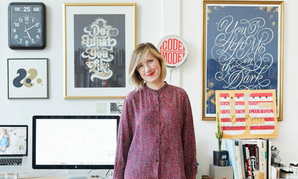 Jessica Hische, illustrator and type designer