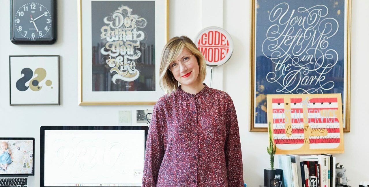 Jessica Hische, illustrator and type designer