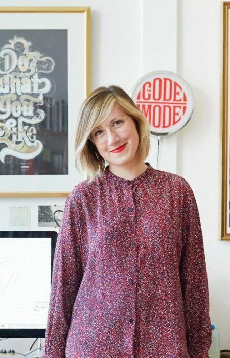 Jessica Hische, illustrator and type designer