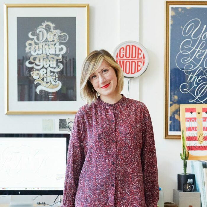 Jessica Hische, illustrator and type designer